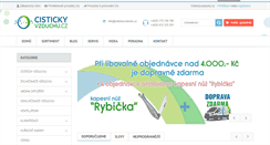 Desktop Screenshot of cistickyvzduchu.cz